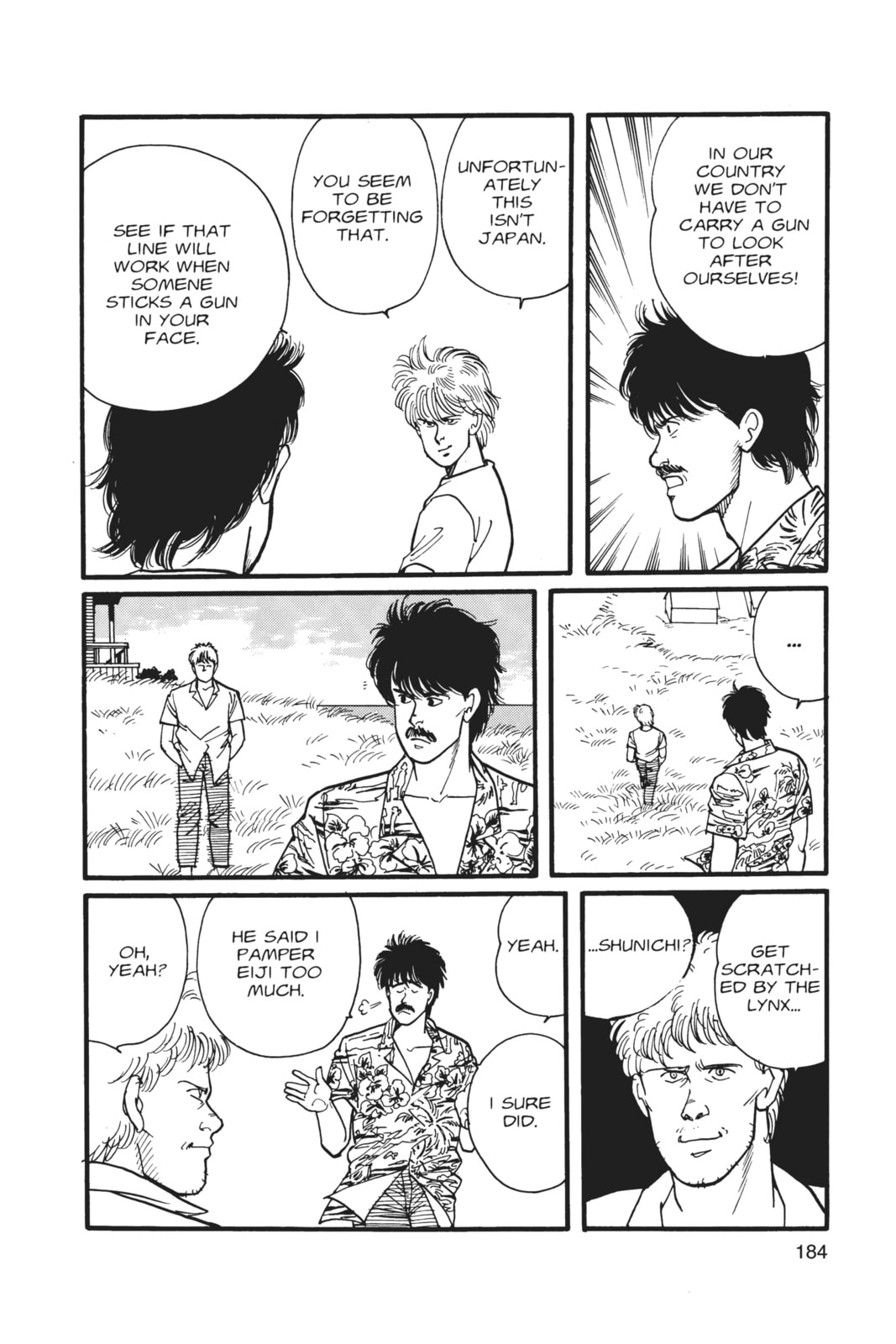 Banana Fish Chapter 3 image 179